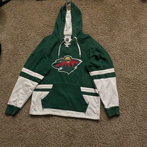 Wild CCM hoodie size Medium